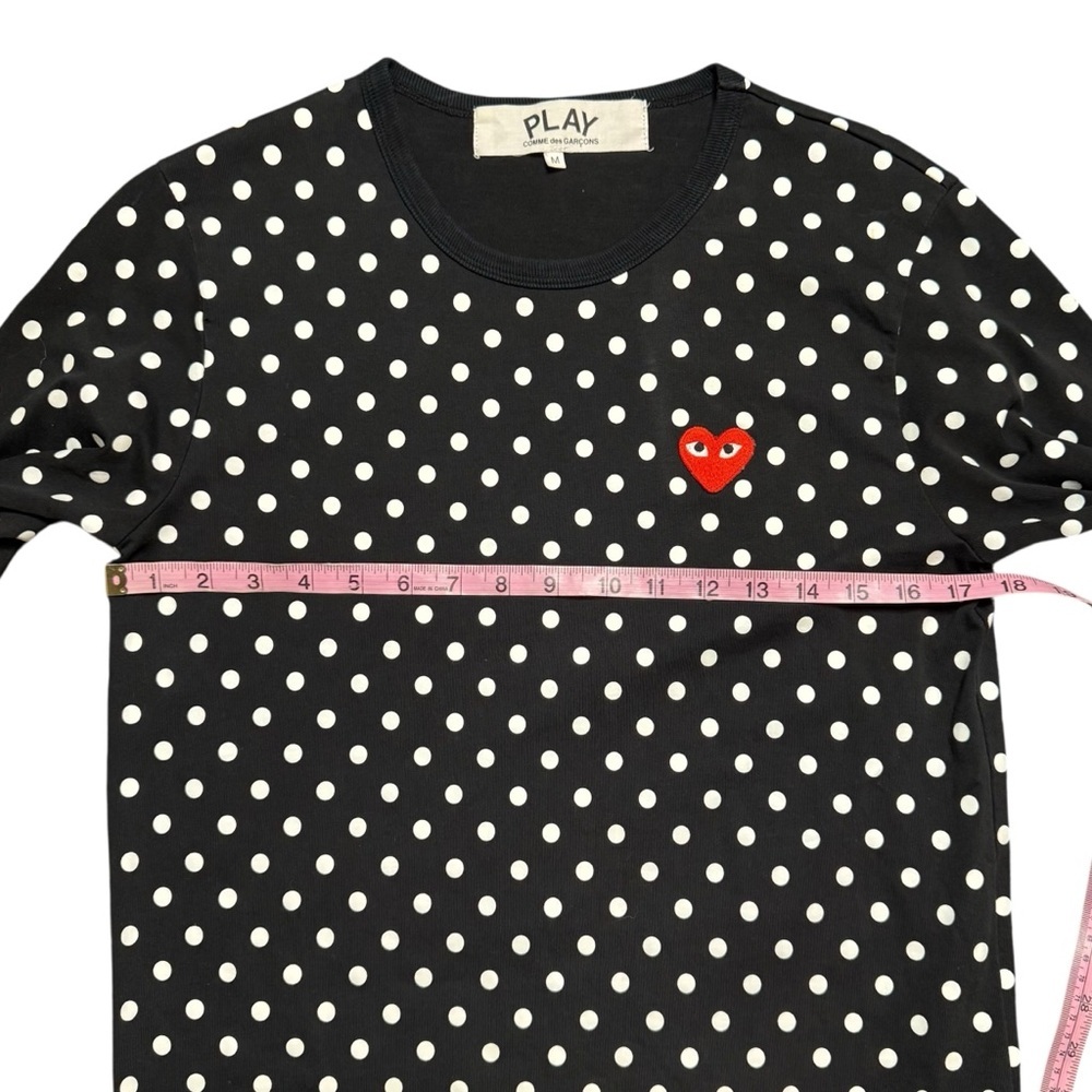 COMME DES GARCONS PLAY Tee size Medium - Picture 5 of 9